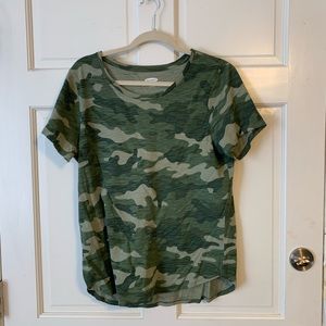 camo tee